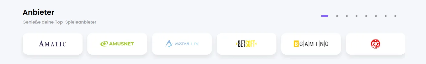 Beliebte Softwareanbieter für Online Casino 20 Euro Einzahlen Spiele Spielanbieter im 20 Eur Casino