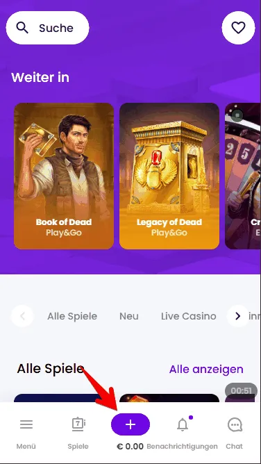 Kasse im 20 Eur Casino