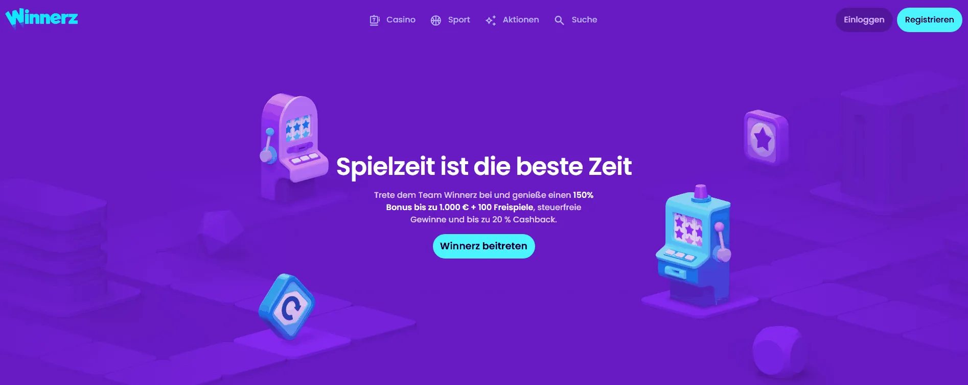 Lobby der Winnerz Casino Winnerz Casino Lobby