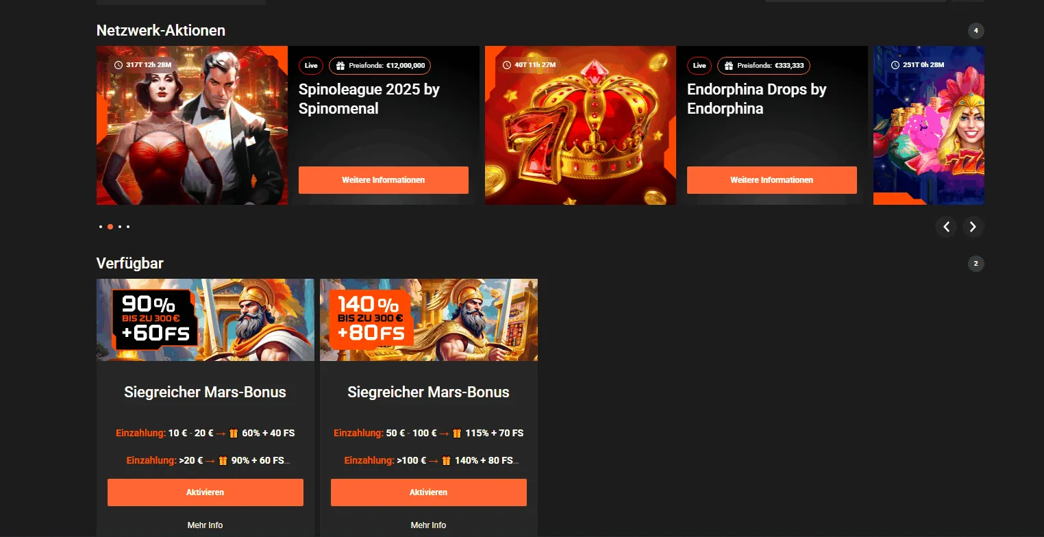 Boni im 3 euro Casino Bonusangebot im 3 euro Casino