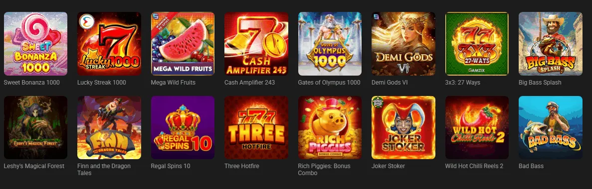 3 Euro Casino Angebot der Spiele Spielangebot im 3 Euro Casino
