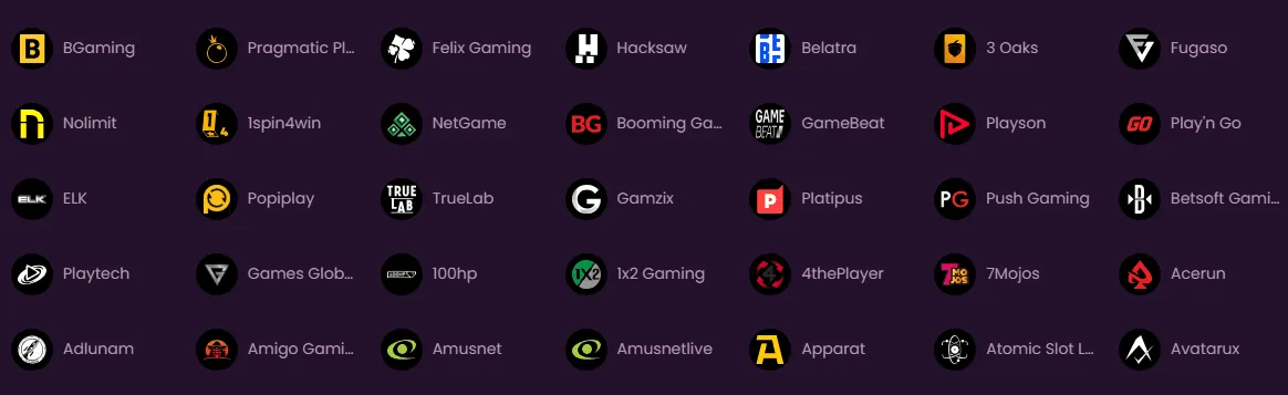 Beliebte Softwareanbieter für Online Casino 4 Euro Einzahlen Spiele Spielanbieter im 4 Eur Casino