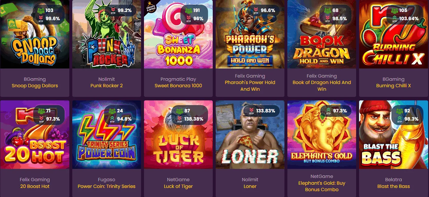 4 Euro Casino Angebot der Spiele Spielangebot im 4 Euro Casino