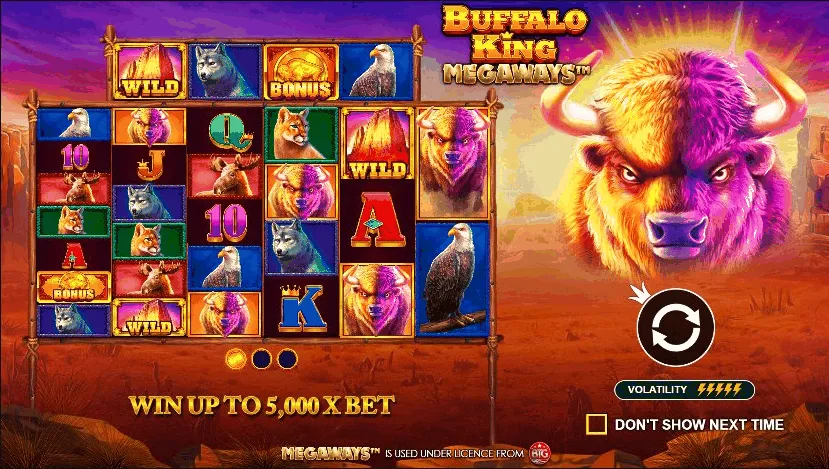 Slot Buffalo King Megaways Buffalo King Megaways slot