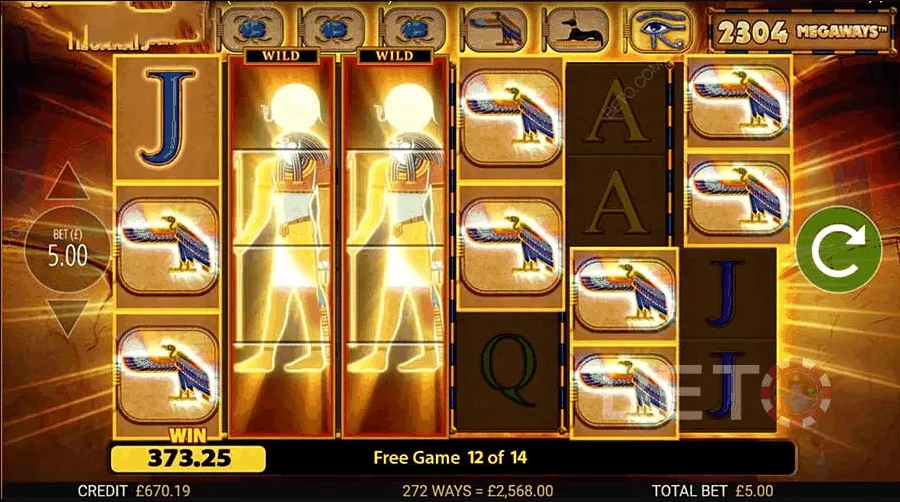 Slot Eye of Horus Megaways Eye of Horus Megaways slot