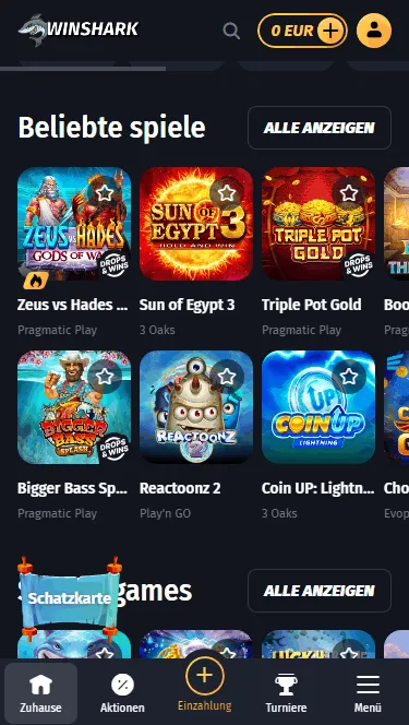 Megaways Spiele im Casino spielen