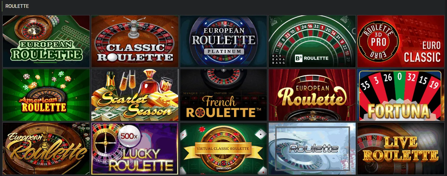 Tischspiele im Betlabel Tischspiele im Betlabel Casino