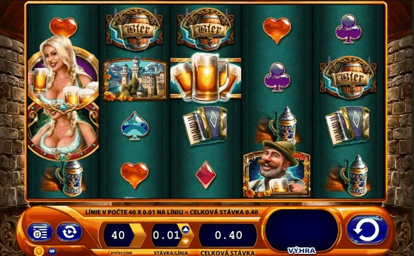 Bier Haus Spielautomat WMS Bier Haus Slot WMS