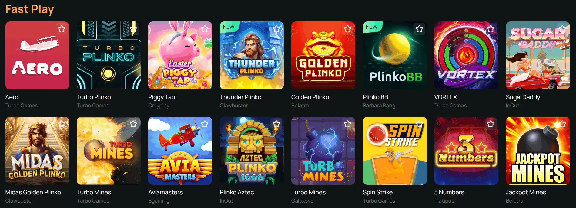 Ritzo Casino Andere Spiele Weitere Spiele im Ritzo