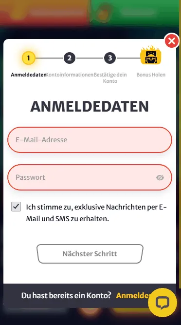 Slot Sugar Rush registrier im Hell Spin