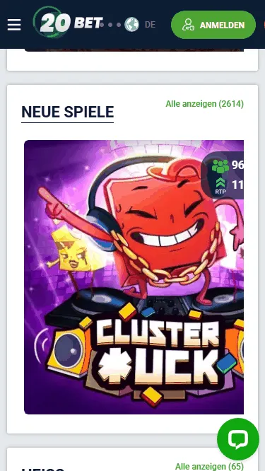 Spielen im 1 euro Casino