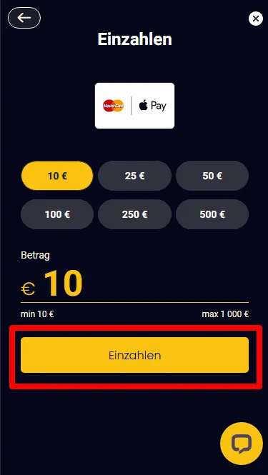 Apple Pay Einzahlung im Hell Spin verifizierung