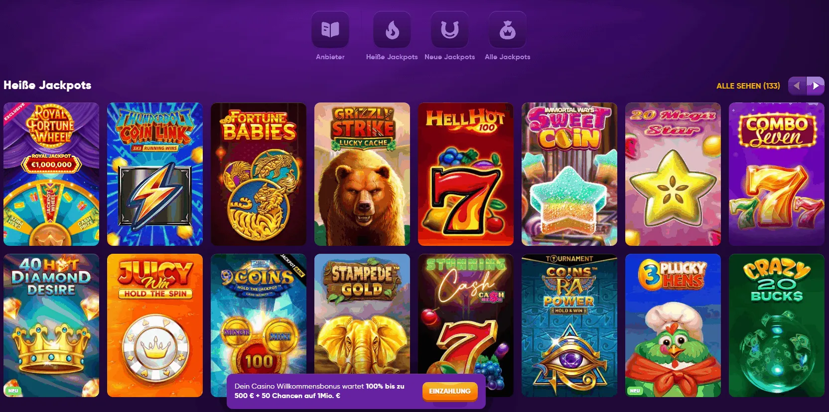 Kingmaker Casino Jackpot spiele Jackpot spiele im Kingmaker