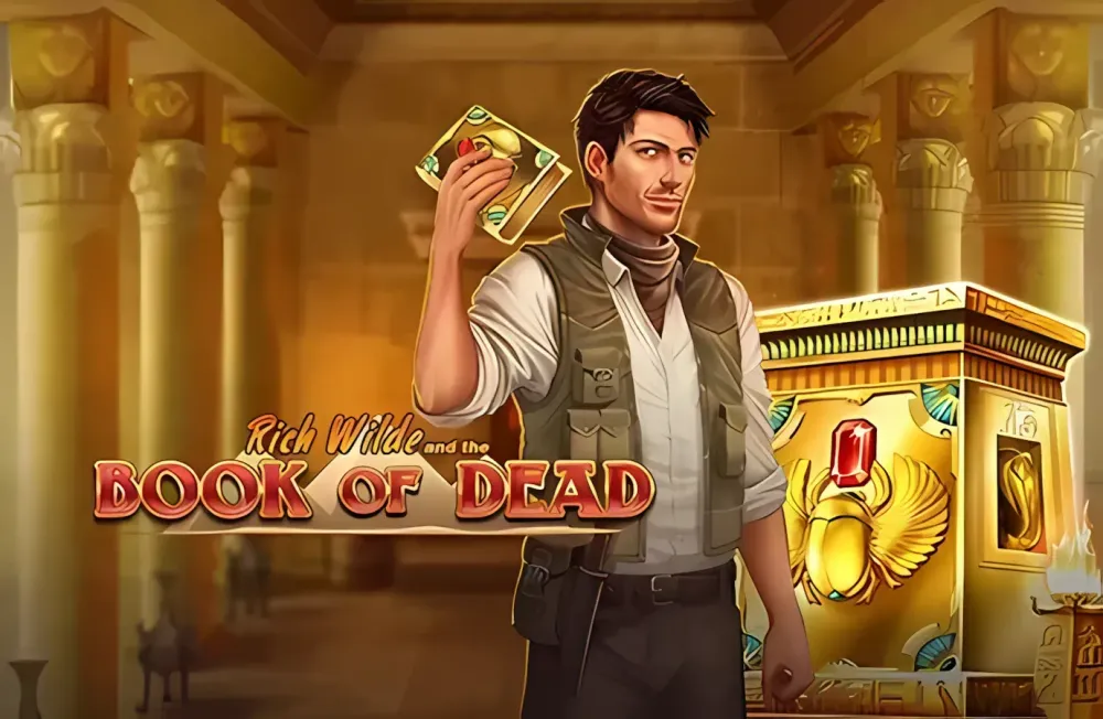 Book of Dead Book-Slot Book of Dead Spielautomaten Play'n'Go