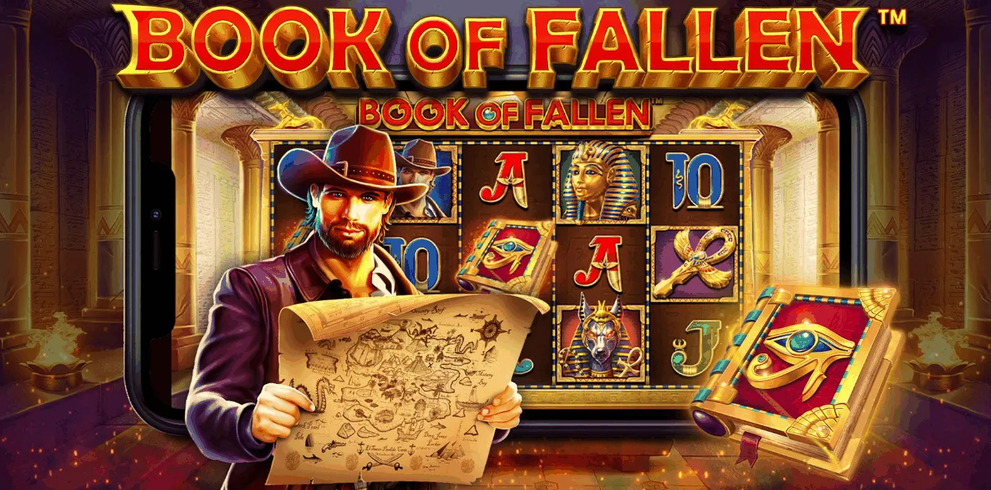 Book of Fallen Book-Slot Book of Fallen Spielautomaten Pragmatic Play