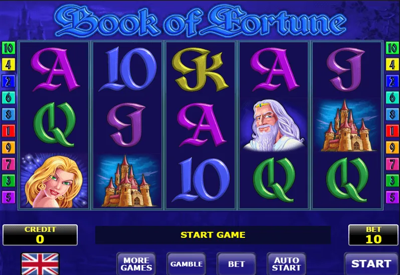 Book of Fortune Book-Slot Book of Fortune Spielautomaten
