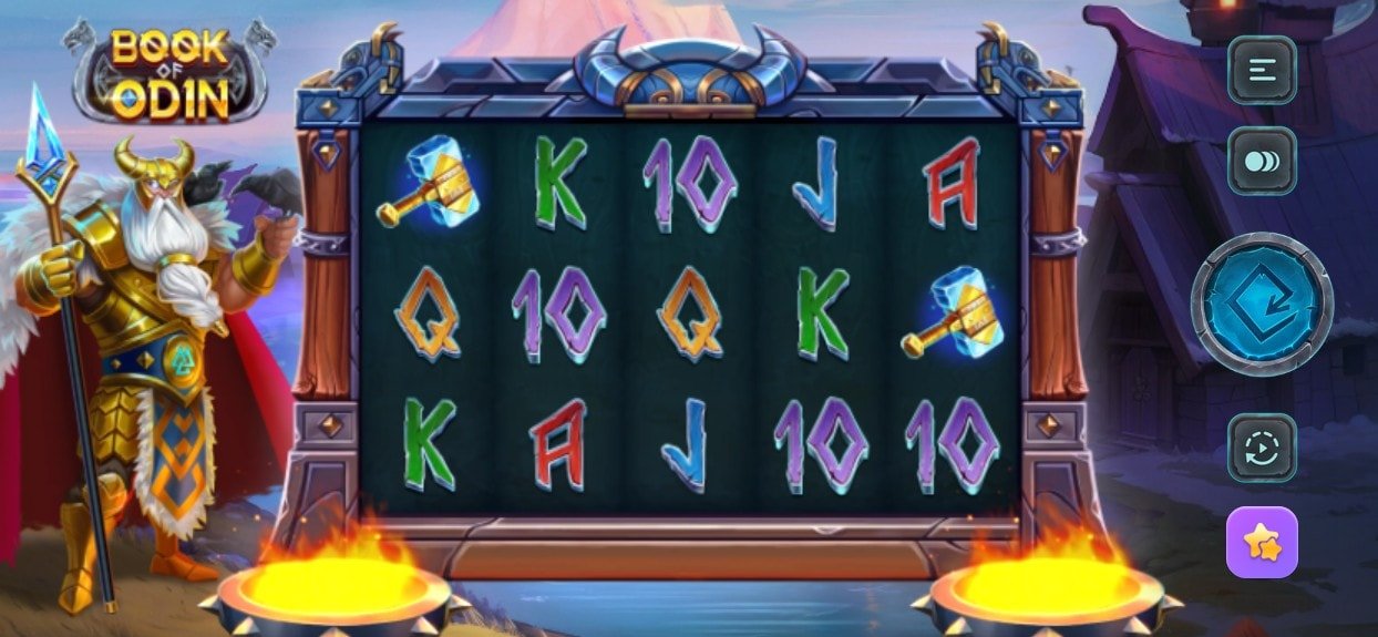 Book of Odin background