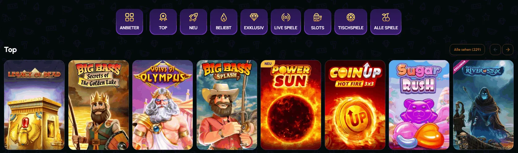 Alle Spiele im Nova Jackpot Casino Nova Jackpot Casino Spielangebot