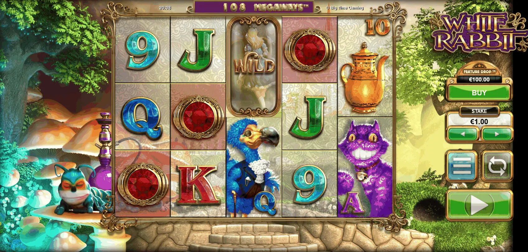 White Rabbit Online Demo spielen