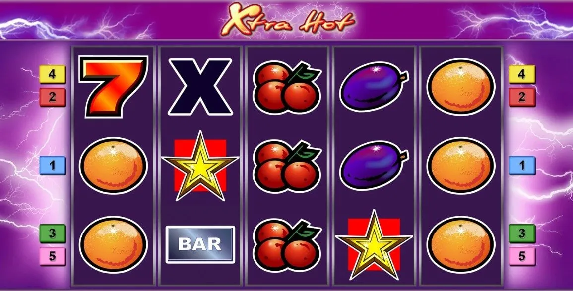 Xtra Hot Online Demo spielen