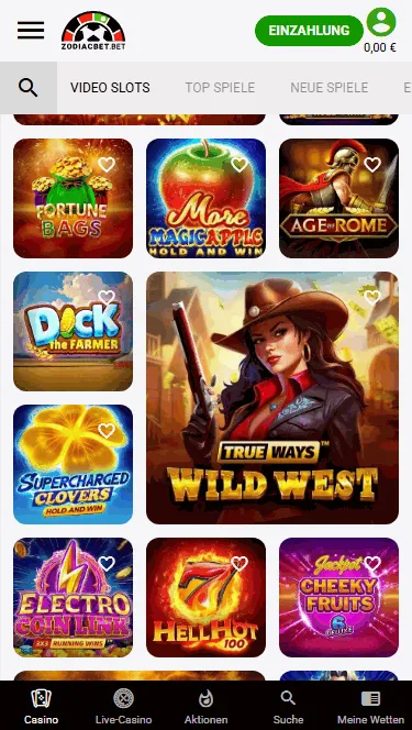 Zodiacbet Casino Spielen Mit Visa Electron