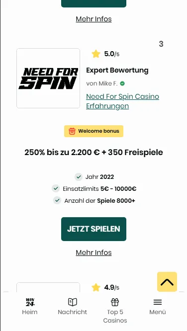 Wahlen die Bank Transfer Casino