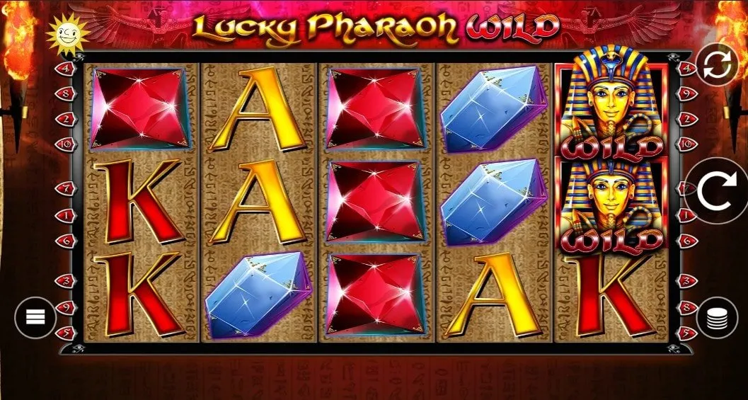 Lucky Pharaoh Online Slot Lucky Pharaoh Spielautomat
