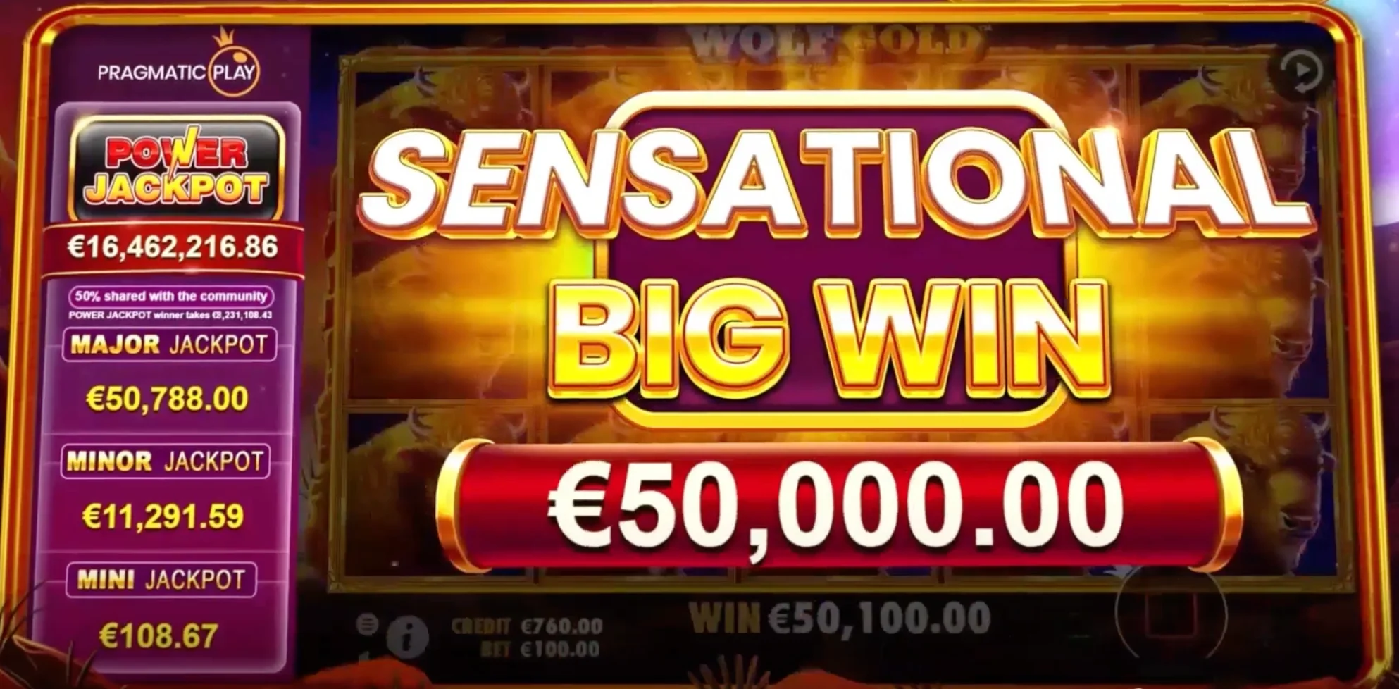 Sensationeller Großer Gewinn – Pragmatic Play Jackpot Gewinn Anzeige Großer Gewinn