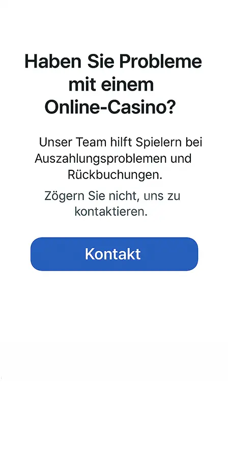 Support Kontakt Button