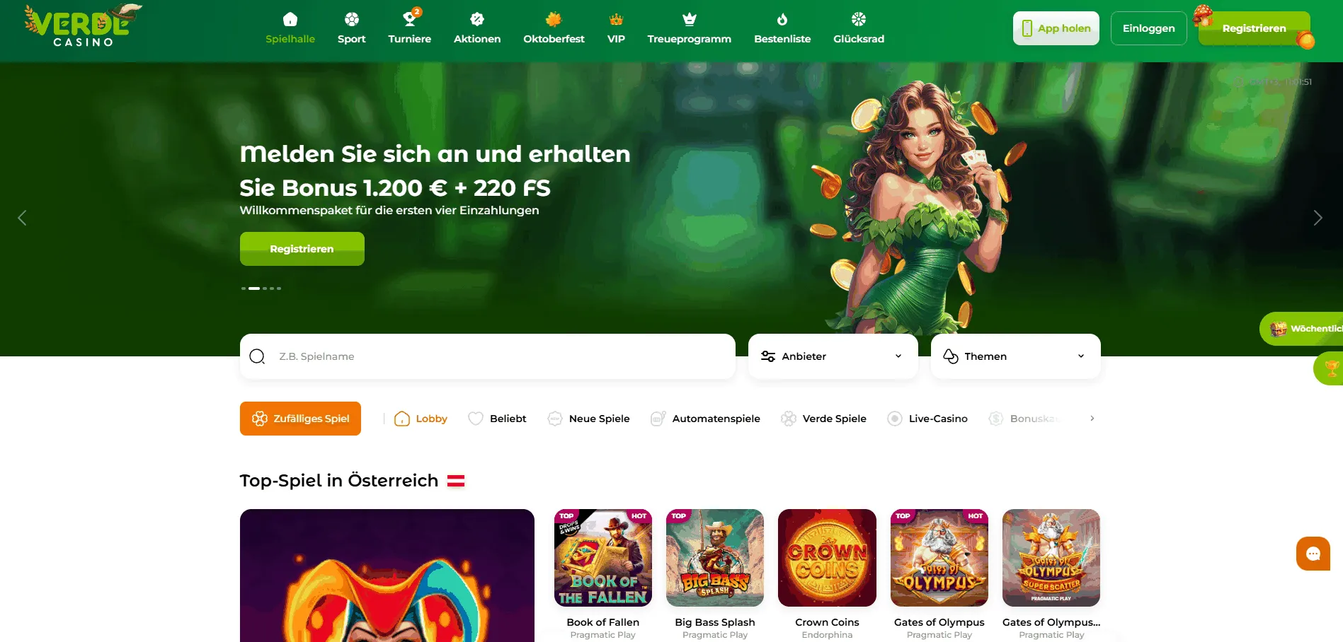 Verde Online Casino