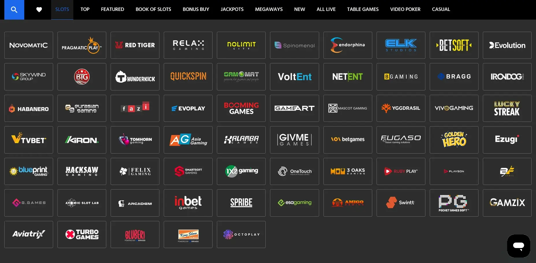 Slotimo Casino Softwareanbieter