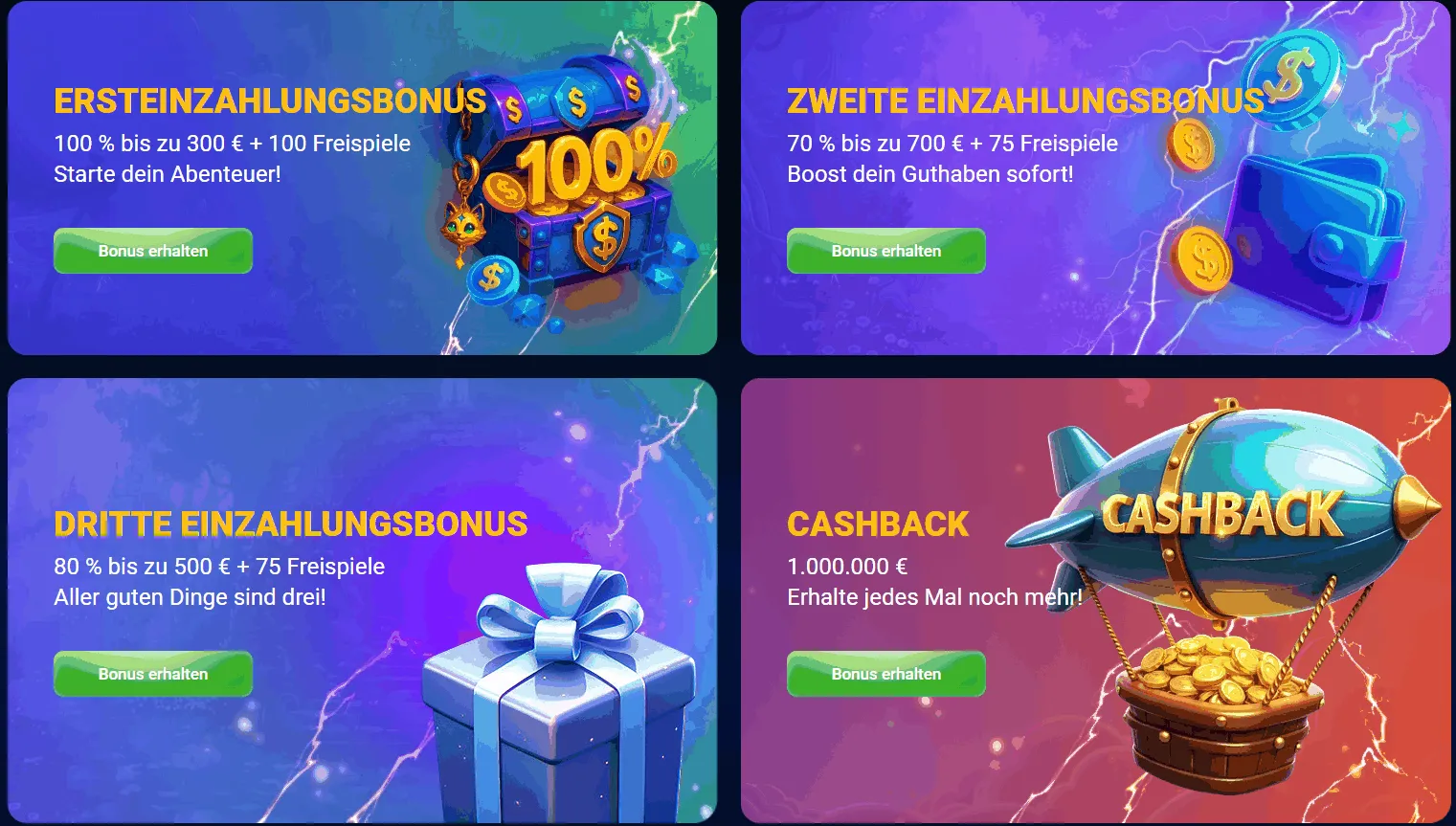AzurSlot Bonus Angebote AzurSlot Casino Bonus