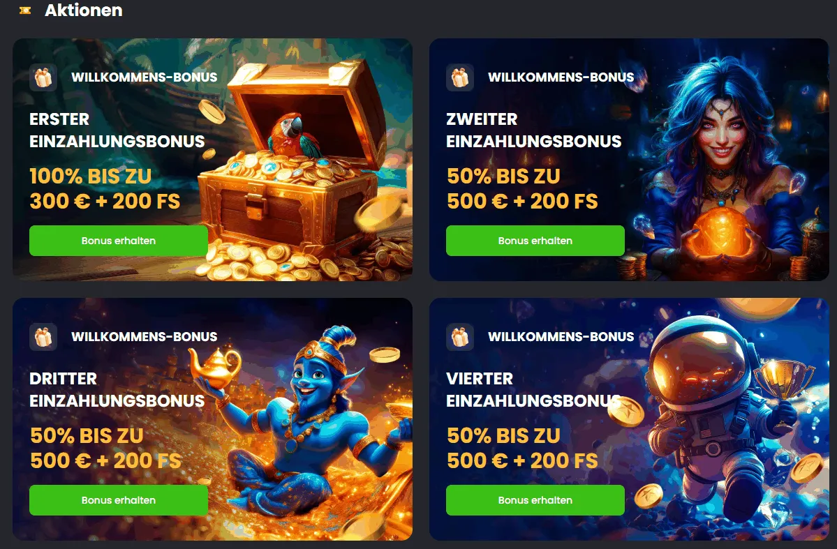 Spinline Bonus Angebote Spinline Casino Bonus