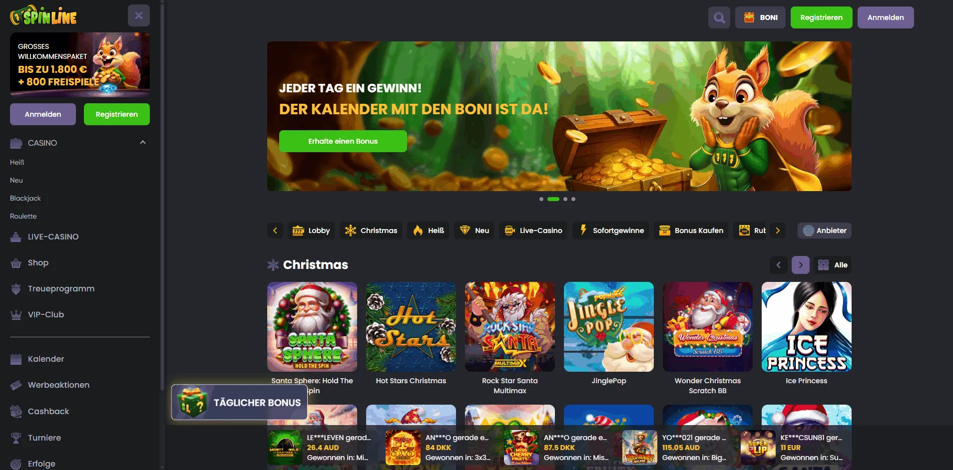 Spinline Casino Testbericht Spinline Online Casino