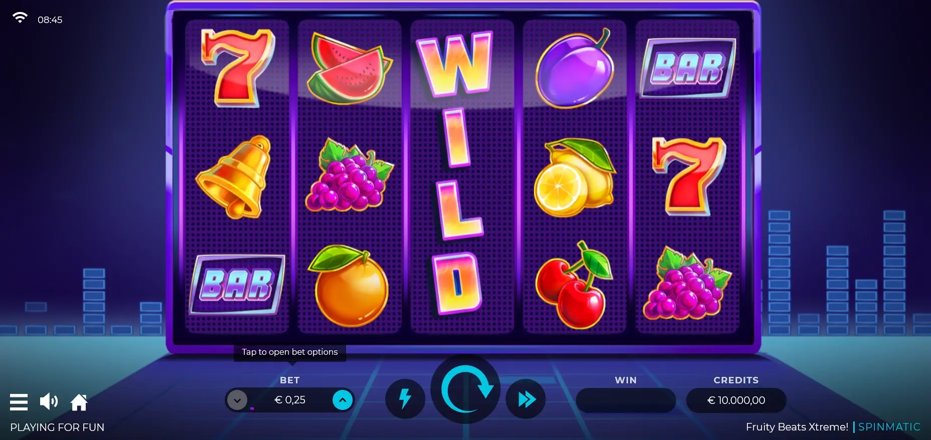 Fruity Beats Xtreme als moderner Fruit Slot mit schnellem Gameplay und Fokus auf hohe Auszahlungen Moderner Fruit Slot Fruity Beats Xtreme mit Gewinnen
