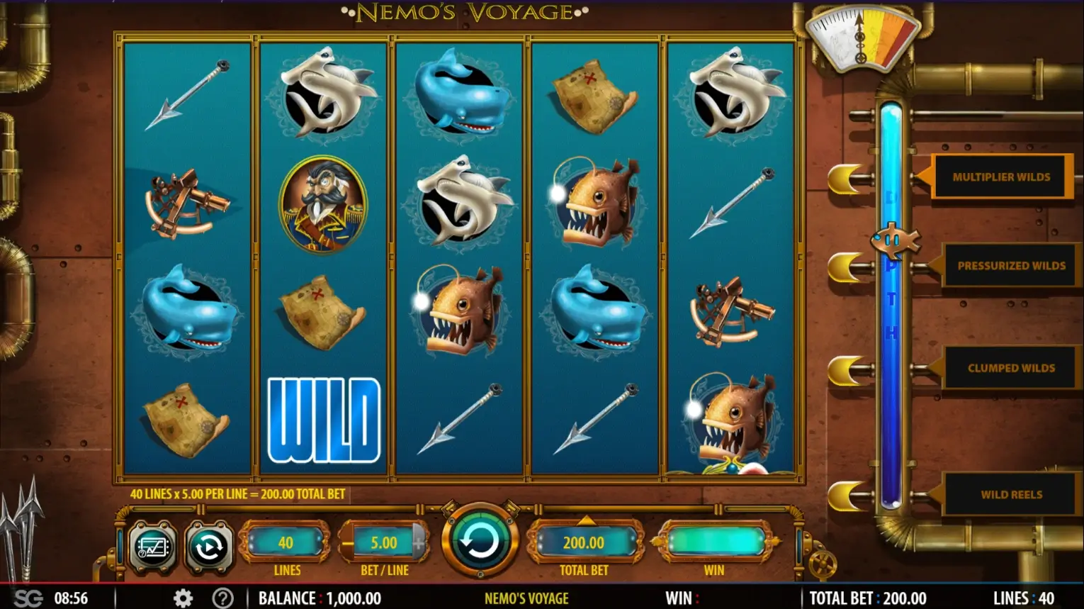 Nemo’s Voyage als Abenteuer Slot mit innovativen Wild Funktionen und Potenzial für hohe Auszahlungen Abenteuer Slot Nemo’s Voyage mit Auszahlungspotenzial