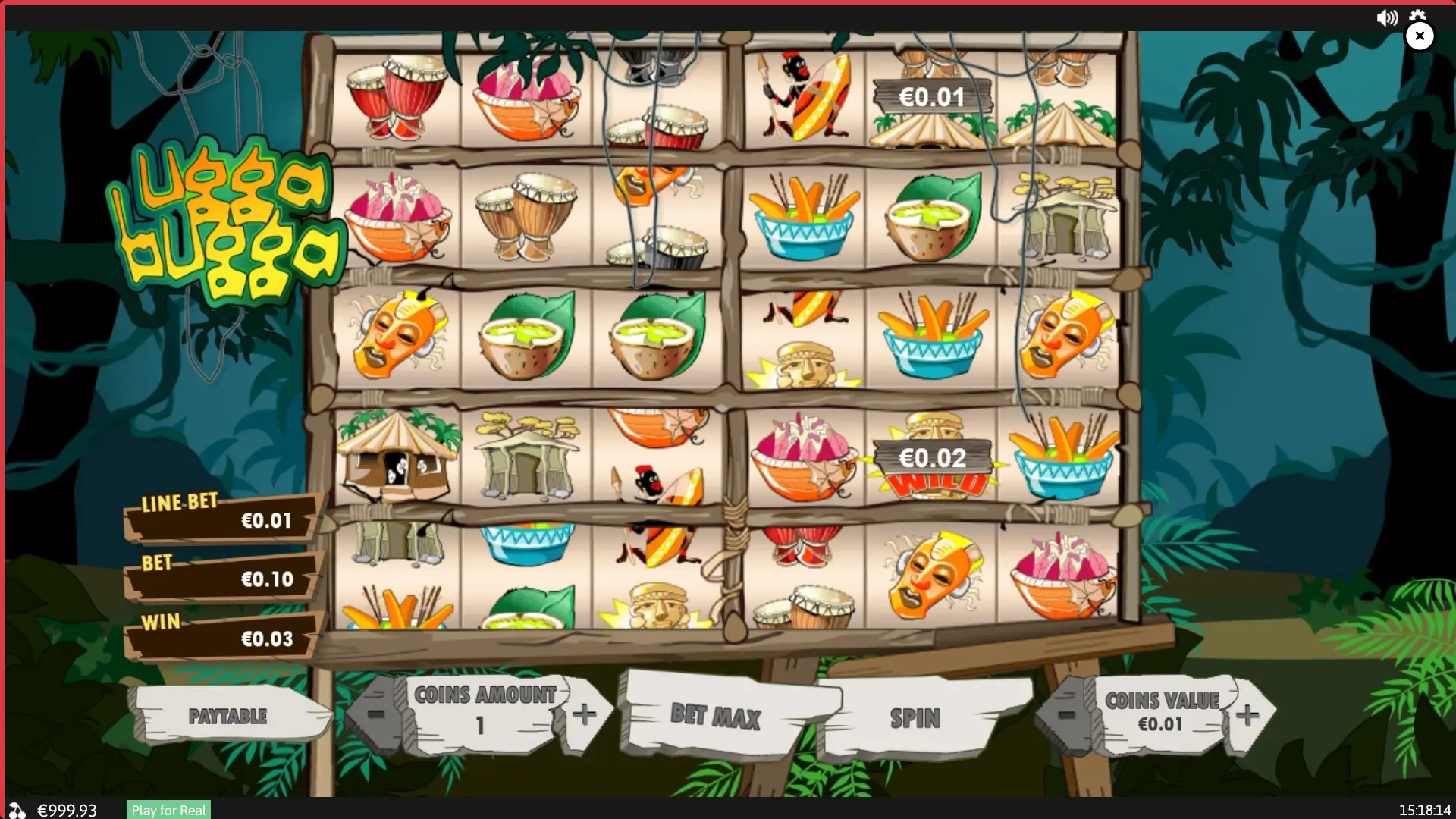 Ugga Bugga von Playtech als risikoreicher Klassiker mit hohem Gewinnpotenzial für Fans von Slots mit hohen Auszahlungen Ugga Bugga Slots mit hohen Auszahlungen