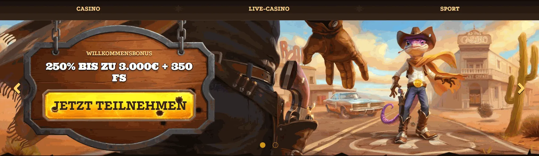 Lizaro Casino Bonus Freispiele