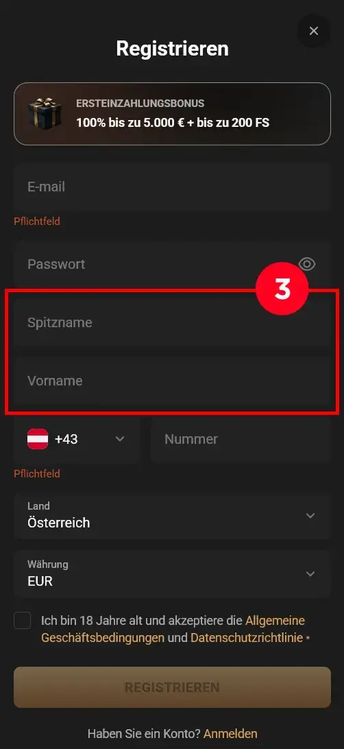 Slot Mafia Casino Registrierung Profil