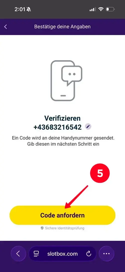 Slotbox Casino Registrierung Verifizierung