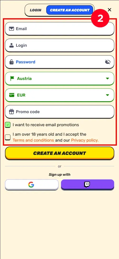 Gamblezen Konto für 50 Freispiele ohne Einzahlung anlegen