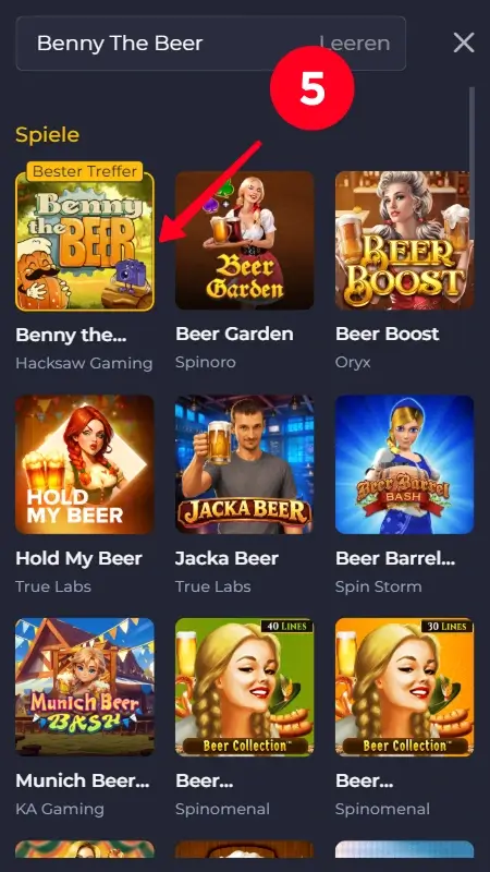 Benny The Beer mit bis zu 200 Freispielen ohne Einzahlung spielen