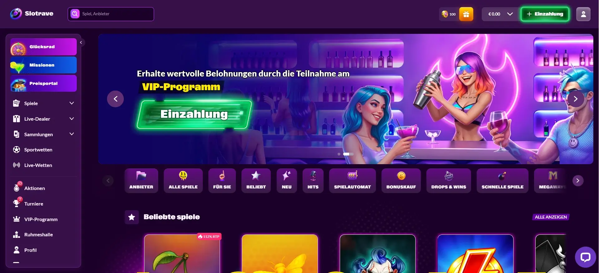 slotrave als eines der besten online casinos in oesterreich